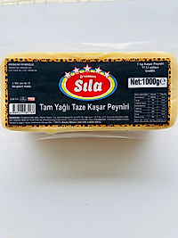 Tam yağlı Taze kaşar peyniri 1000 gr