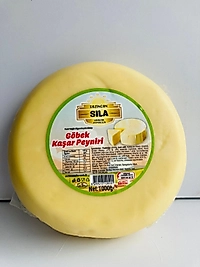 Tam Yağlı Olgunlaşmış Göbek Kaşar Peyniri 1000 gr