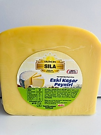 Eski Kaşar peyniri 1 kg (1 yıl olgunlaşmış)