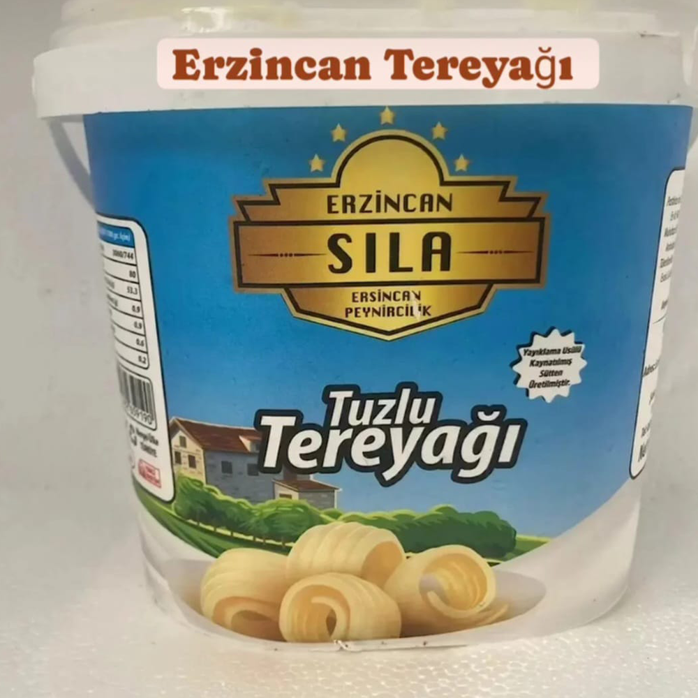 Yayık Tereyağı Tuzlu 1000 gr