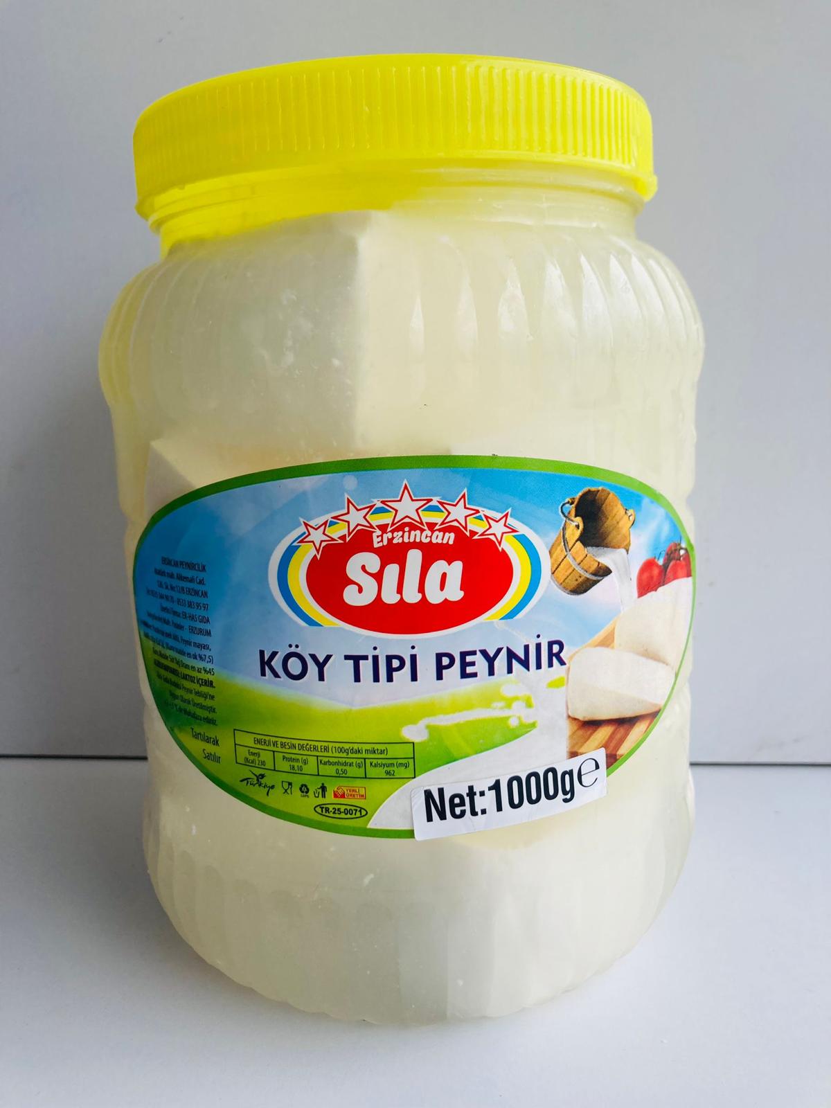 Tam yağlı inek salamura peyniri 1500 gr